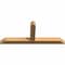 Ekena Millwork Portland Timber Gable Bracket, Western Red Cedar, 48"W x 20"H x 3 1/2"D x 3 1/2"F, 10/12 Pitch GBW048X20X0404POR00SWR - alternate 3
